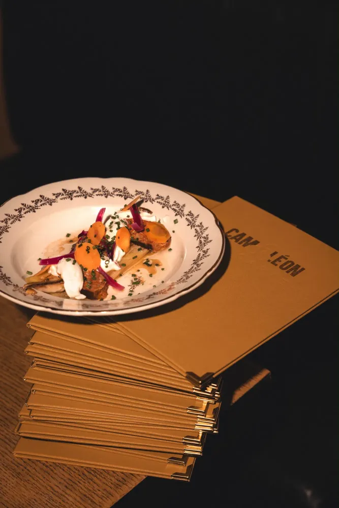 cam et léon menus