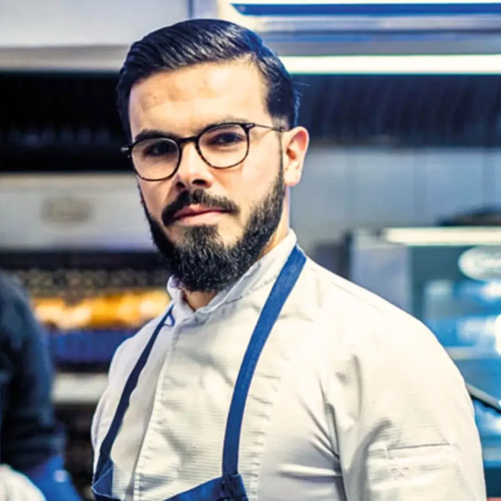 Camille Paigier chef